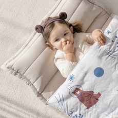 주호데코 알러지케어 일체형 낮잠이불 세트, 드리밍