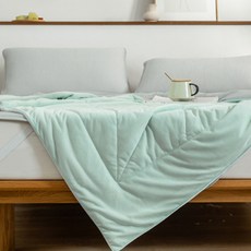 狗世界粉彩雙面冷卻冷卻被子, 冰薄荷