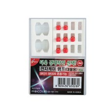 BACO一字型電子化學燈 大物用 紅色 7入, 1個