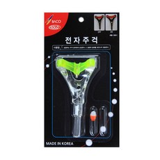 바코 전자주걱 투명바디, 1개