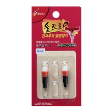 發光魚漂 2入, 1個