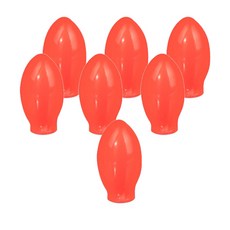 Baco 紅色燈泡 7入, 1個