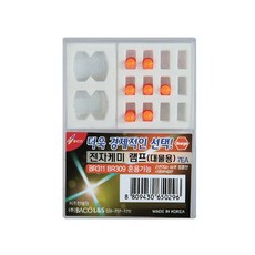 BACO一字型電子加熱燈 大物用 橘色 7入, 1個