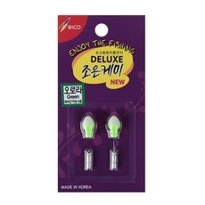 Baco Joenkeumi極光電子Keumi 綠色 2入, 1個