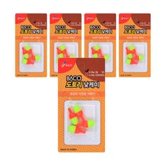 Barco Acorn Day Chemi Multi Day Chemi 熒光綠橙 4p, 5個