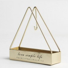 Enjoy Goods三角彩色蚊香架 2入, 金子