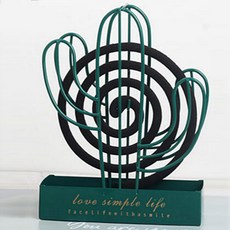 Enjoy Goods仙人掌驅蚊器 2入, 綠色