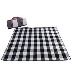 防水野餐墊 L號, 檢查黑色