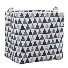 접이식 사각 옷 빨래 바구니, 삼각, 1개