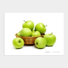 蘋果畫海報 Green apples, 7號 Green apples #4