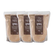 곡물박사 식사대용 쉐이크 편해식, 3개, 400g