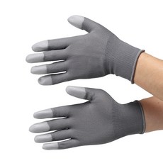 비츠온 PU 탑 손끝 코팅장갑 양쪽세트 L, 10세트