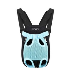 狗狗用背帶, 藍色