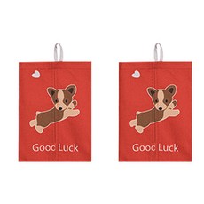 北歐風亞麻可愛動物衛生紙套 2入, ZJ1059