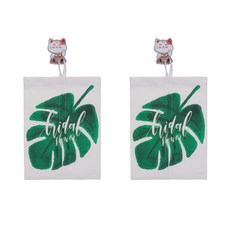 페어링 북유럽풍 린넨 식물 티슈 커버 2p, ZJ1013