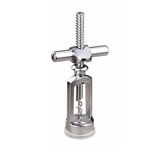 Aroi紅酒開瓶器 高級型, 1個, 銀色