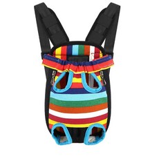 강아지용 포대기, 레인보우, 1개