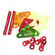 노마드 스토퍼 세트, 혼합색상, 1세트