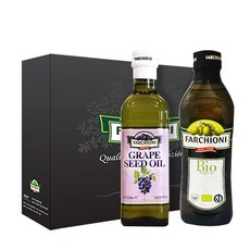 Parquioni 特級初榨橄欖油 500ml + 葡萄籽油 500ml 套裝, 1套