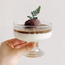 Hariko手柄甜點碗, 單色, 1個