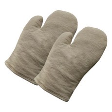 Koif 亞麻隔熱手套 2入, 單一顏色, 1個