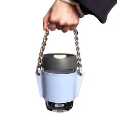 Ecoral飲料皮革收納包 藍色 16.2*7.2*11.6cm, 1件, 1個