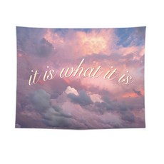 Trendy Cube 風景布藝掛布, 字母