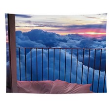 Trendy Cube 背景布藝海報, 眾神漫步