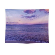 Trendy Cube 風景布藝掛布, 夏夜大海