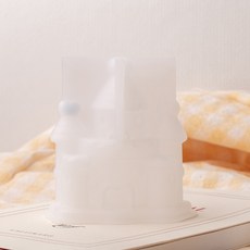 마법의성 투명 입체 실리콘몰드