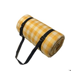 攜帶式野餐墊, 黃白格子