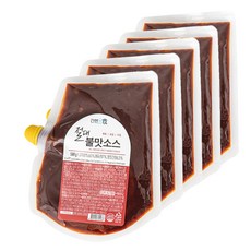 Ganpyeonhansik 絕對烤肉風味醬, 500g, 5個
