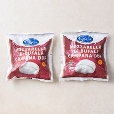 프란시아 모짜렐라 부팔라, 125g, 1개입, 2개
