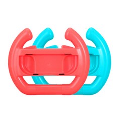 TECHLINE Nintendo Switch Joy-Con 滾輪藍+紅套組, 1套, 單品