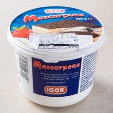 이고르 마스카포네, 500g, 1개