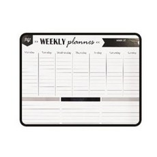 冰箱吸磁週記事表, 混色