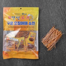 을지로만선호프 구운 오징어 소면 260g + 만선특제소스 20g x 4p, 1세트