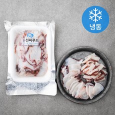 신선씨푸드 국산 자숙 참문어 슬라이스, 300g, 1개