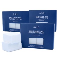 CHILSUNG 化妝棉, 100片, 3盒