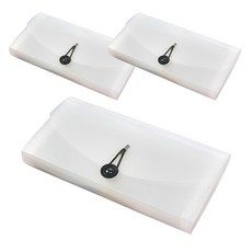 生活魔女收據整理保管鐵盒, 白色的, 3個