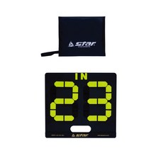 star Sports 球員替換 380 x 350 cm SH100 + 便攜包, 黑色的, 1個