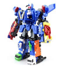 汽車合體機器人, 混色