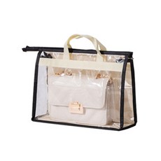 乾淨包包整理盒 黑色 18.5 x 29 x 39 cm, 1入, 1個