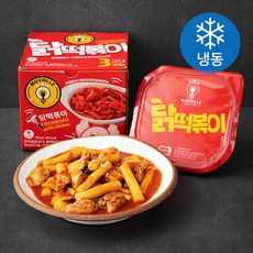 무볼레 닭떡볶이 3개입 (냉동), 750g, 1개
