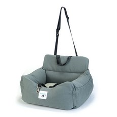 몬스펫 반려동물 차량용 여행 폭신 쿠션 카시트, 그린, 1개