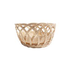 經典藤籃製作藤工藝視頻材料包DIY套組, 混色, 1套