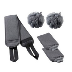 노블레스 샤워타월, 그레이, 1세트