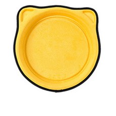 키워도 고양이 윈도우 해먹 소, 노랑, 1개