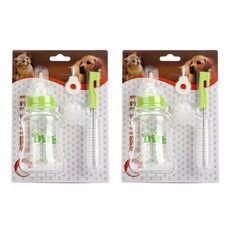 DIIL 寵物攜帶式奶瓶 L號 2入, 隨機發貨, 1套