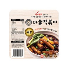 마술떡볶이 짜장, 1개, 280g